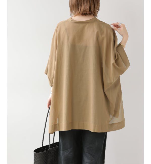 JOURNAL STANDARD relume「シアーコットンポンチョプルオーバー」|シャツ・ブラウス|