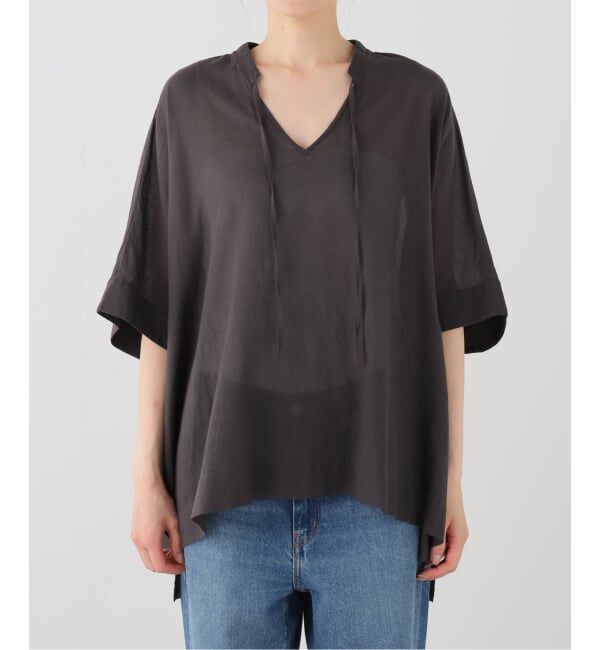 JOURNAL STANDARD relume「シアーコットンポンチョプルオーバー」|シャツ・ブラウス|