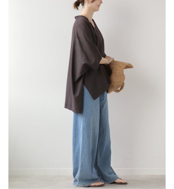 JOURNAL STANDARD relume「シアーコットンポンチョプルオーバー」|シャツ・ブラウス|