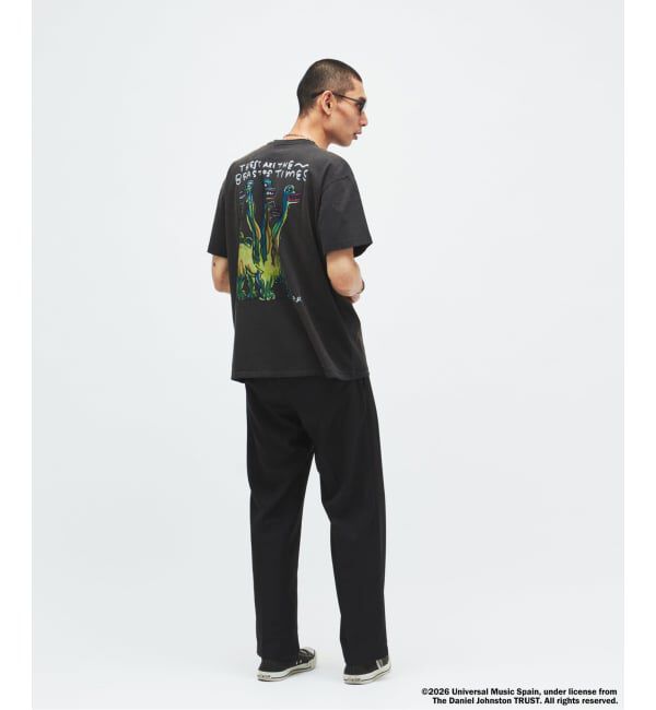 JOURNAL STANDARD「DANIEL JOHNSTON / ダニエル・ジョンストン 別注 プリント Tシャツ」|Tシャツ・カットソー|