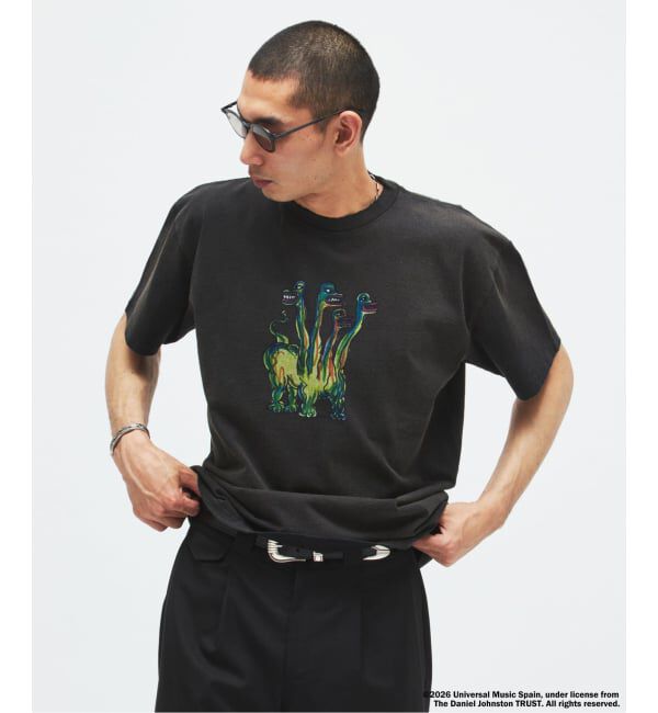 JOURNAL STANDARD「DANIEL JOHNSTON / ダニエル・ジョンストン 別注 プリント Tシャツ」|Tシャツ・カットソー|