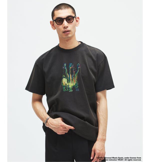 JOURNAL STANDARD「DANIEL JOHNSTON / ダニエル・ジョンストン 別注 プリント Tシャツ」|Tシャツ・カットソー|