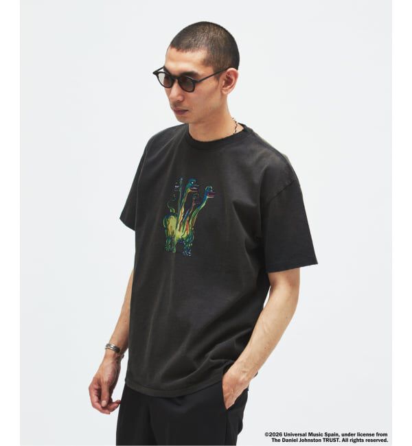 JOURNAL STANDARD「DANIEL JOHNSTON / ダニエル・ジョンストン 別注 プリント Tシャツ」|Tシャツ・カットソー|