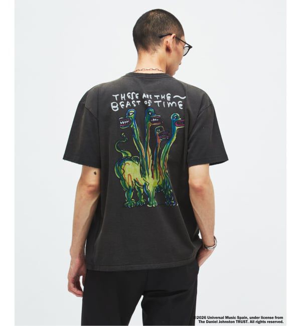 JOURNAL STANDARD「DANIEL JOHNSTON / ダニエル・ジョンストン 別注 プリント Tシャツ」|Tシャツ・カットソー|