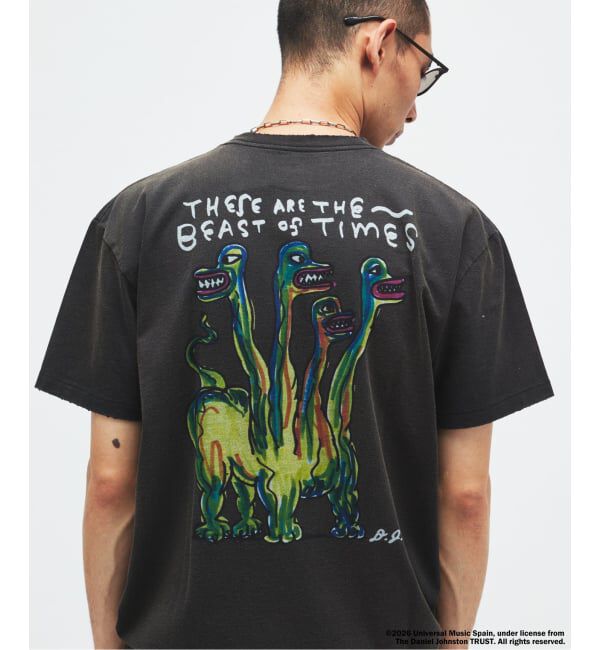 JOURNAL STANDARD「DANIEL JOHNSTON / ダニエル・ジョンストン 別注 プリント Tシャツ」|Tシャツ・カットソー|