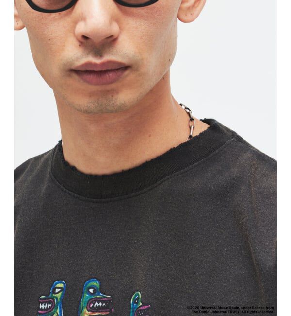 JOURNAL STANDARD「DANIEL JOHNSTON / ダニエル・ジョンストン 別注 プリント Tシャツ」|Tシャツ・カットソー|