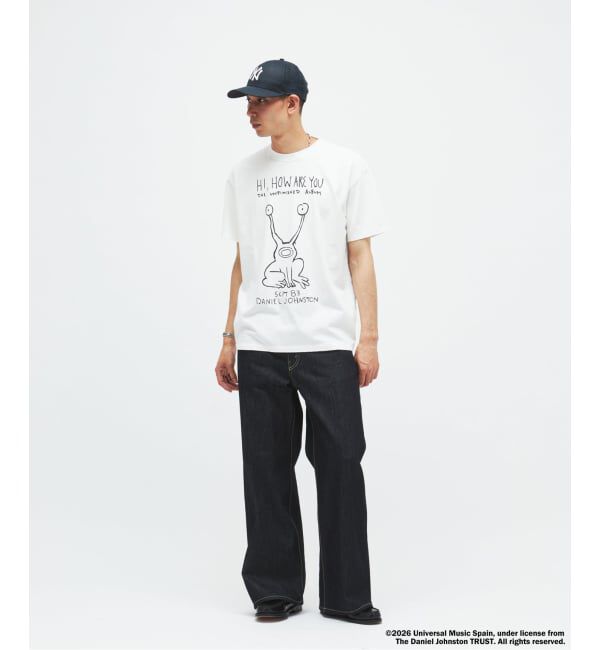 JOURNAL STANDARD「DANIEL JOHNSTON / ダニエル・ジョンストン 別注 プリント Tシャツ」|Tシャツ・カットソー|