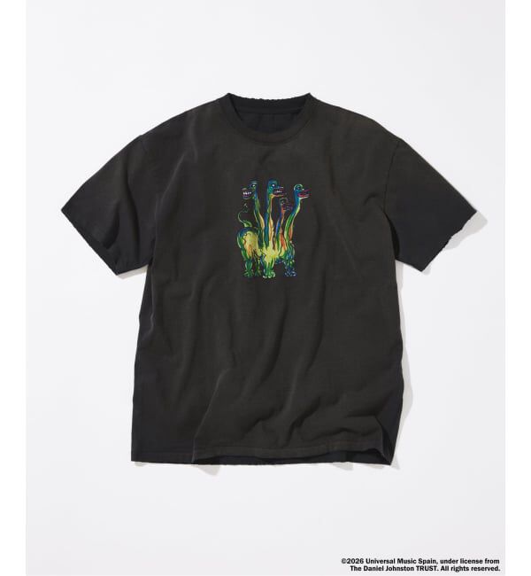 JOURNAL STANDARD「DANIEL JOHNSTON / ダニエル・ジョンストン 別注 プリント Tシャツ」|Tシャツ・カットソー|