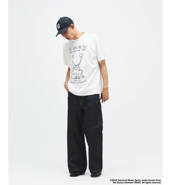 JOURNAL STANDARD「DANIEL JOHNSTON / ダニエル・ジョンストン 別注 プリント Tシャツ」|Tシャツ・カットソー|