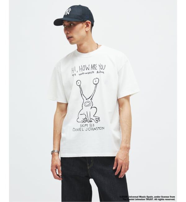 JOURNAL STANDARD「DANIEL JOHNSTON / ダニエル・ジョンストン 別注 プリント Tシャツ」|Tシャツ・カットソー|