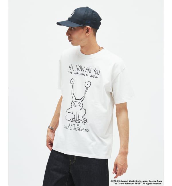 JOURNAL STANDARD「DANIEL JOHNSTON / ダニエル・ジョンストン 別注 プリント Tシャツ」|Tシャツ・カットソー|