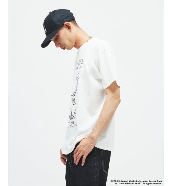 JOURNAL STANDARD「DANIEL JOHNSTON / ダニエル・ジョンストン 別注 プリント Tシャツ」|Tシャツ・カットソー|