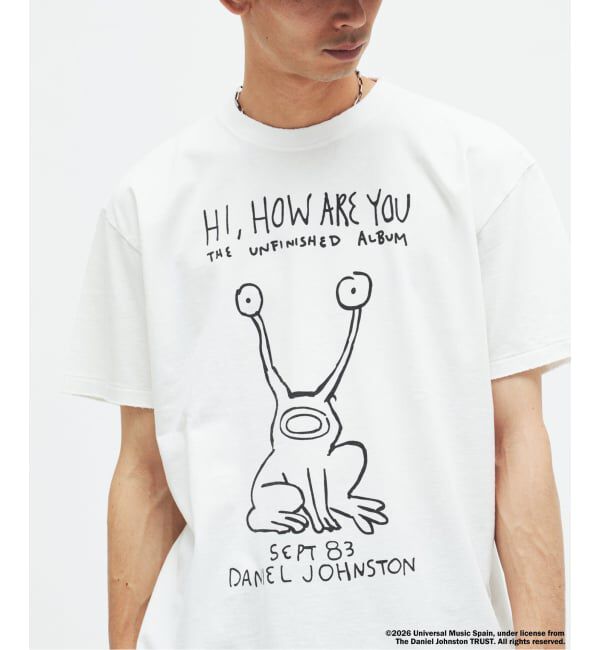 JOURNAL STANDARD「DANIEL JOHNSTON / ダニエル・ジョンストン 別注 プリント Tシャツ」|Tシャツ・カットソー|
