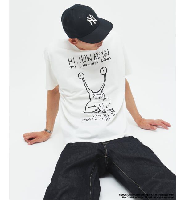 JOURNAL STANDARD「DANIEL JOHNSTON / ダニエル・ジョンストン 別注 プリント Tシャツ」|Tシャツ・カットソー|