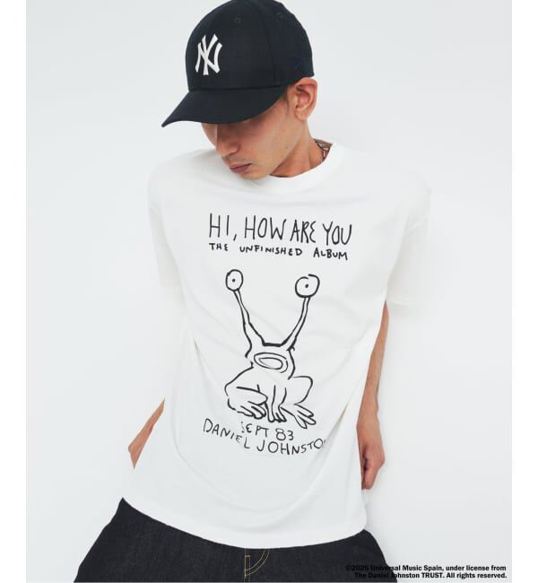 JOURNAL STANDARD「DANIEL JOHNSTON / ダニエル・ジョンストン 別注 プリント Tシャツ」|Tシャツ・カットソー|