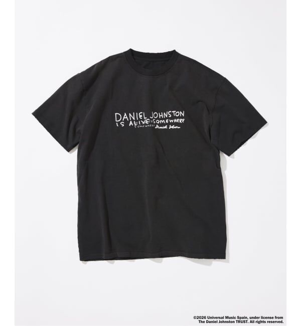 JOURNAL STANDARD「DANIEL JOHNSTON / ダニエル・ジョンストン 別注 プリント Tシャツ」|Tシャツ・カットソー|