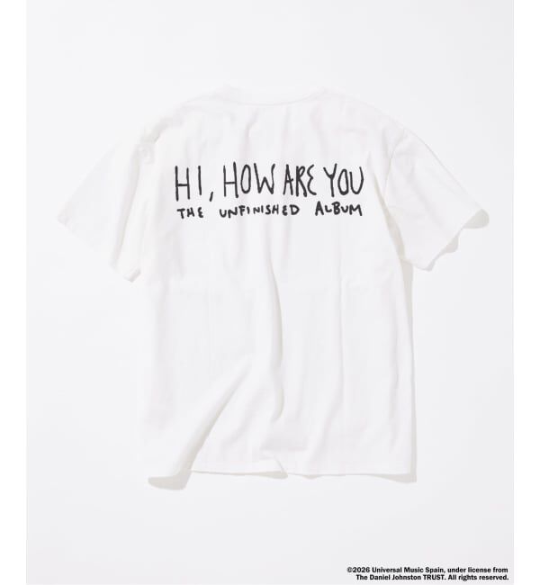 JOURNAL STANDARD「DANIEL JOHNSTON / ダニエル・ジョンストン 別注 プリント Tシャツ」|Tシャツ・カットソー|