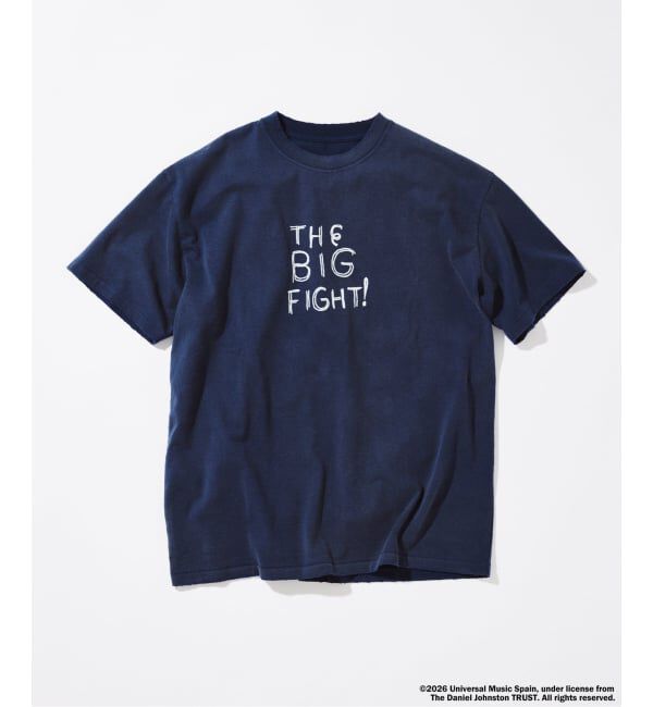 JOURNAL STANDARD「DANIEL JOHNSTON / ダニエル・ジョンストン 別注 プリント Tシャツ」|Tシャツ・カットソー|