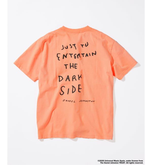 JOURNAL STANDARD「DANIEL JOHNSTON / ダニエル・ジョンストン 別注 プリント Tシャツ」|Tシャツ・カットソー|