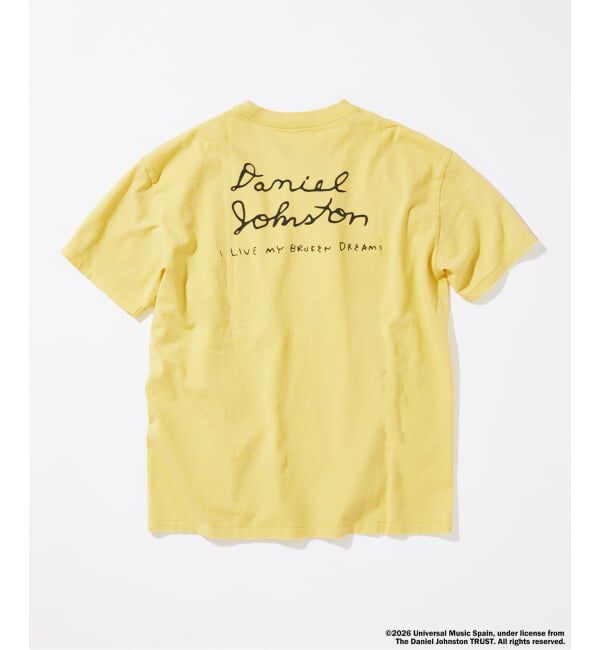 JOURNAL STANDARD「DANIEL JOHNSTON / ダニエル・ジョンストン 別注 プリント Tシャツ」|Tシャツ・カットソー|