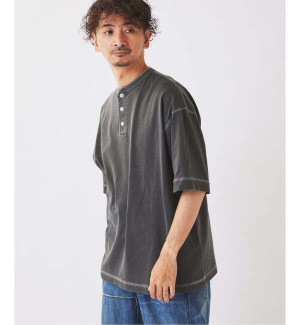 JOURNAL STANDARD relume「Healthknit / ヘルスニット 別注 ヘンリーネックTシャツ」|Tシャツ・カットソー|