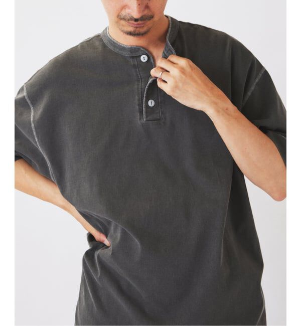 JOURNAL STANDARD relume「Healthknit / ヘルスニット 別注 ヘンリーネックTシャツ」|Tシャツ・カットソー|