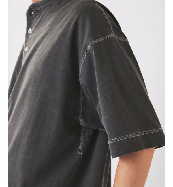 JOURNAL STANDARD relume「Healthknit / ヘルスニット 別注 ヘンリーネックTシャツ」|Tシャツ・カットソー|