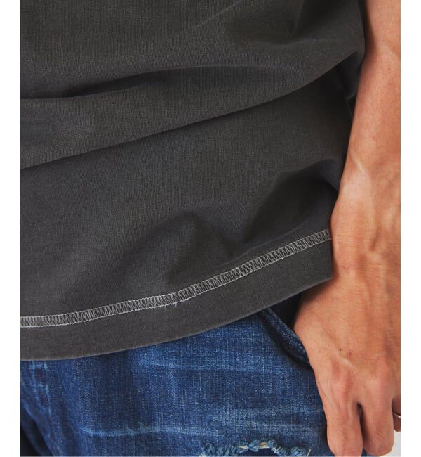 JOURNAL STANDARD relume「Healthknit / ヘルスニット 別注 ヘンリーネックTシャツ」|Tシャツ・カットソー|