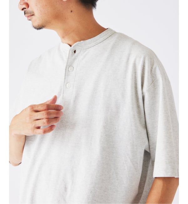 JOURNAL STANDARD relume「Healthknit / ヘルスニット 別注 ヘンリーネックTシャツ」|Tシャツ・カットソー|