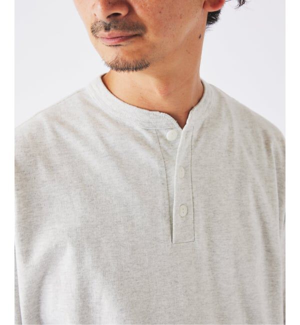 JOURNAL STANDARD relume「Healthknit / ヘルスニット 別注 ヘンリーネックTシャツ」|Tシャツ・カットソー|
