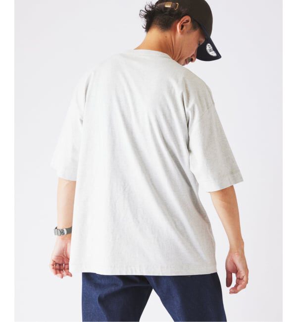 JOURNAL STANDARD relume「Healthknit / ヘルスニット 別注 ヘンリーネックTシャツ」|Tシャツ・カットソー|