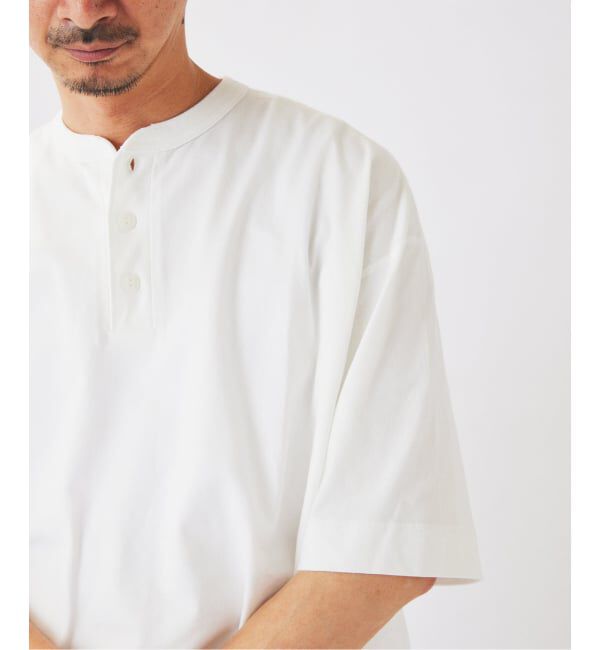 JOURNAL STANDARD relume「Healthknit / ヘルスニット 別注 ヘンリーネックTシャツ」|Tシャツ・カットソー|