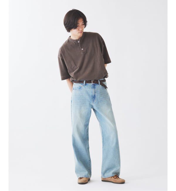 JOURNAL STANDARD relume「Healthknit / ヘルスニット 別注 ヘンリーネックTシャツ」|Tシャツ・カットソー|