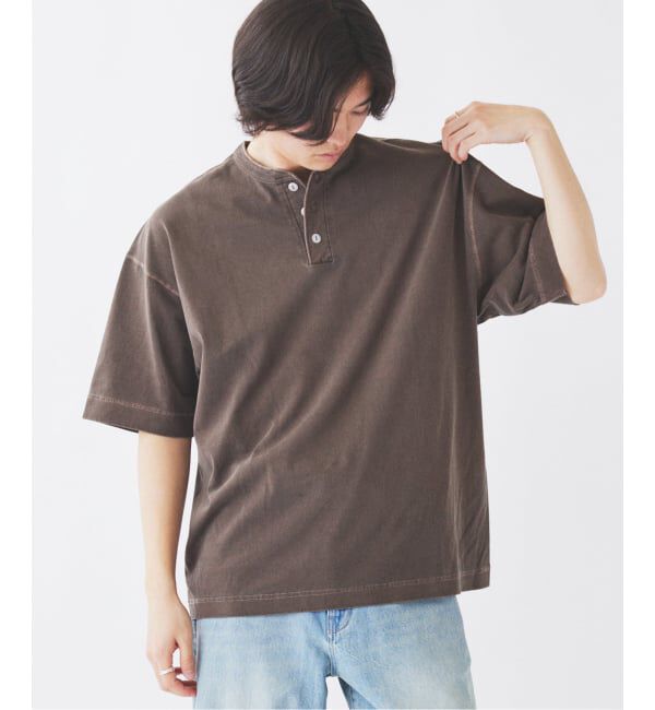 JOURNAL STANDARD relume「Healthknit / ヘルスニット 別注 ヘンリーネックTシャツ」|Tシャツ・カットソー|