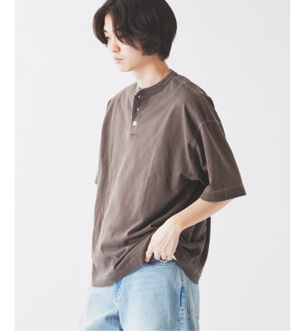 JOURNAL STANDARD relume「Healthknit / ヘルスニット 別注 ヘンリーネックTシャツ」|Tシャツ・カットソー|