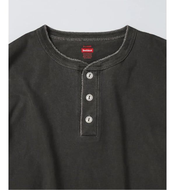 JOURNAL STANDARD relume「Healthknit / ヘルスニット 別注 ヘンリーネックTシャツ」|Tシャツ・カットソー|