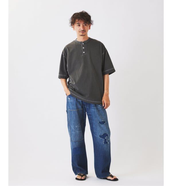 JOURNAL STANDARD relume「Healthknit / ヘルスニット 別注 ヘンリーネックTシャツ」|Tシャツ・カットソー|
