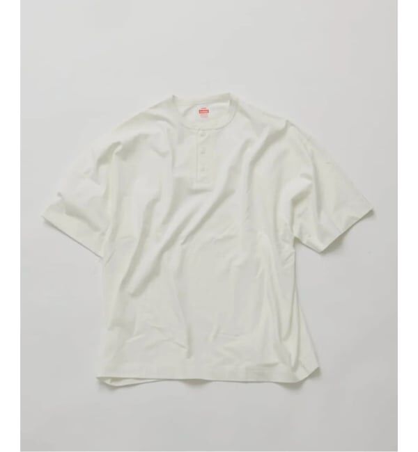 JOURNAL STANDARD relume「Healthknit / ヘルスニット 別注 ヘンリーネックTシャツ」|Tシャツ・カットソー|