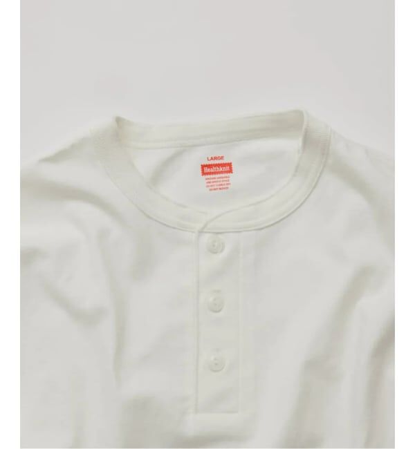 JOURNAL STANDARD relume「Healthknit / ヘルスニット 別注 ヘンリーネックTシャツ」|Tシャツ・カットソー|