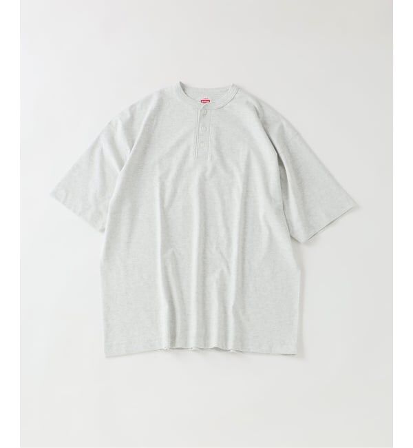 JOURNAL STANDARD relume「Healthknit / ヘルスニット 別注 ヘンリーネックTシャツ」|Tシャツ・カットソー|