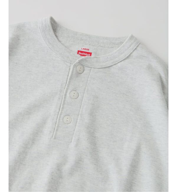 JOURNAL STANDARD relume「Healthknit / ヘルスニット 別注 ヘンリーネックTシャツ」|Tシャツ・カットソー|