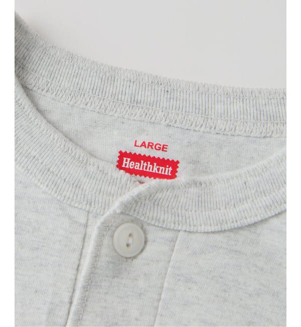 JOURNAL STANDARD relume「Healthknit / ヘルスニット 別注 ヘンリーネックTシャツ」|Tシャツ・カットソー|