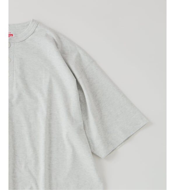 JOURNAL STANDARD relume「Healthknit / ヘルスニット 別注 ヘンリーネックTシャツ」|Tシャツ・カットソー|