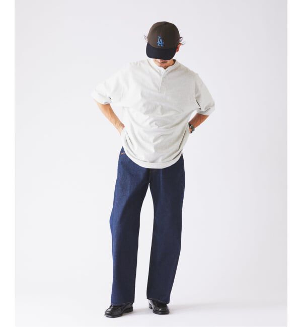 JOURNAL STANDARD relume「Healthknit / ヘルスニット 別注 ヘンリーネックTシャツ」|Tシャツ・カットソー|
