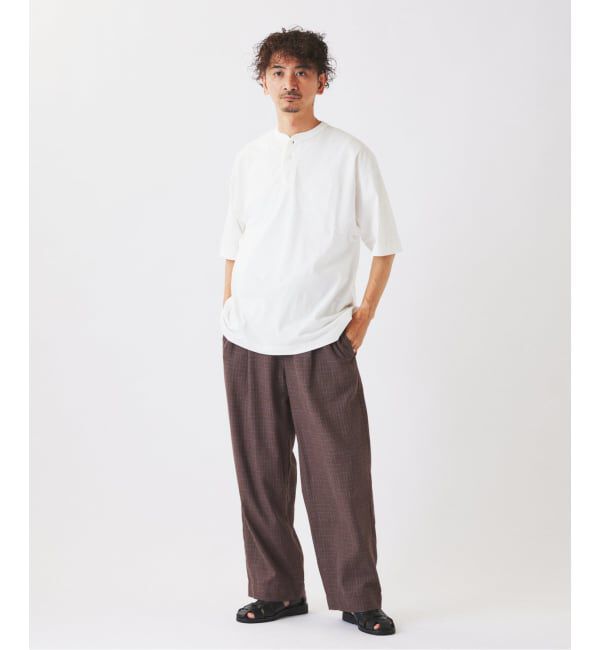JOURNAL STANDARD relume「Healthknit / ヘルスニット 別注 ヘンリーネックTシャツ」|Tシャツ・カットソー|