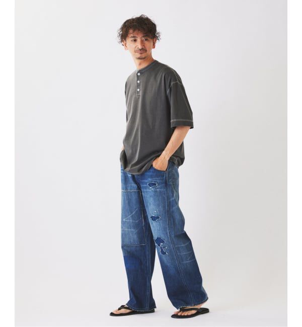 JOURNAL STANDARD relume「Healthknit / ヘルスニット 別注 ヘンリーネックTシャツ」|Tシャツ・カットソー|