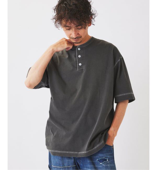 JOURNAL STANDARD relume「Healthknit / ヘルスニット 別注 ヘンリーネックTシャツ」|Tシャツ・カットソー|