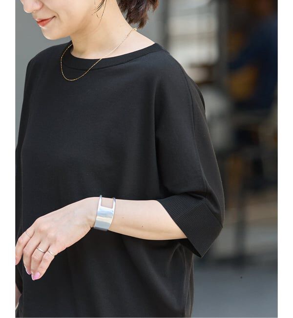 JOURNAL STANDARD「《追加2》【UVカット/洗える/接触冷感】WASHABLE COOL UV ドルマンプルオーバー」|ニット・セーター|