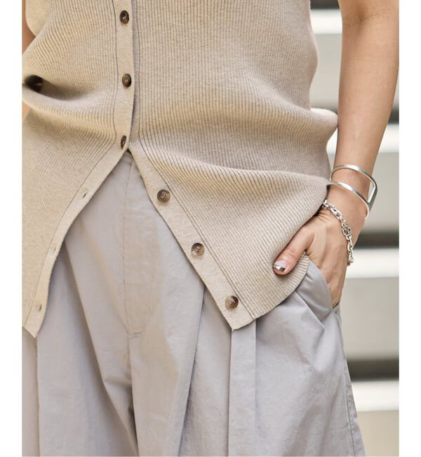 JOURNAL STANDARD「《予約》ウォッシャブルコットンシルクミックス ビスチェ」|その他|
