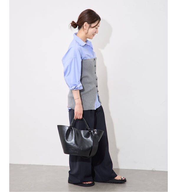 JOURNAL STANDARD「《予約》ウォッシャブルコットンシルクミックス ビスチェ」|その他|